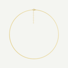 Diamond Baby Tennis Necklace | 2.08CT 3-Prong in 14K Gold