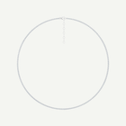 Diamond Baby Tennis Necklace | 2.08CT 3-Prong in 14K Gold