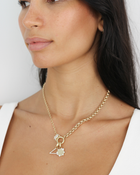 Diamond Disc Engravable Medallion | 0.5CT in 14KT Gold