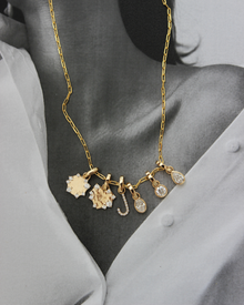 Diamond Heart Engravable Medallion | 0.5CT in 14KT Gold