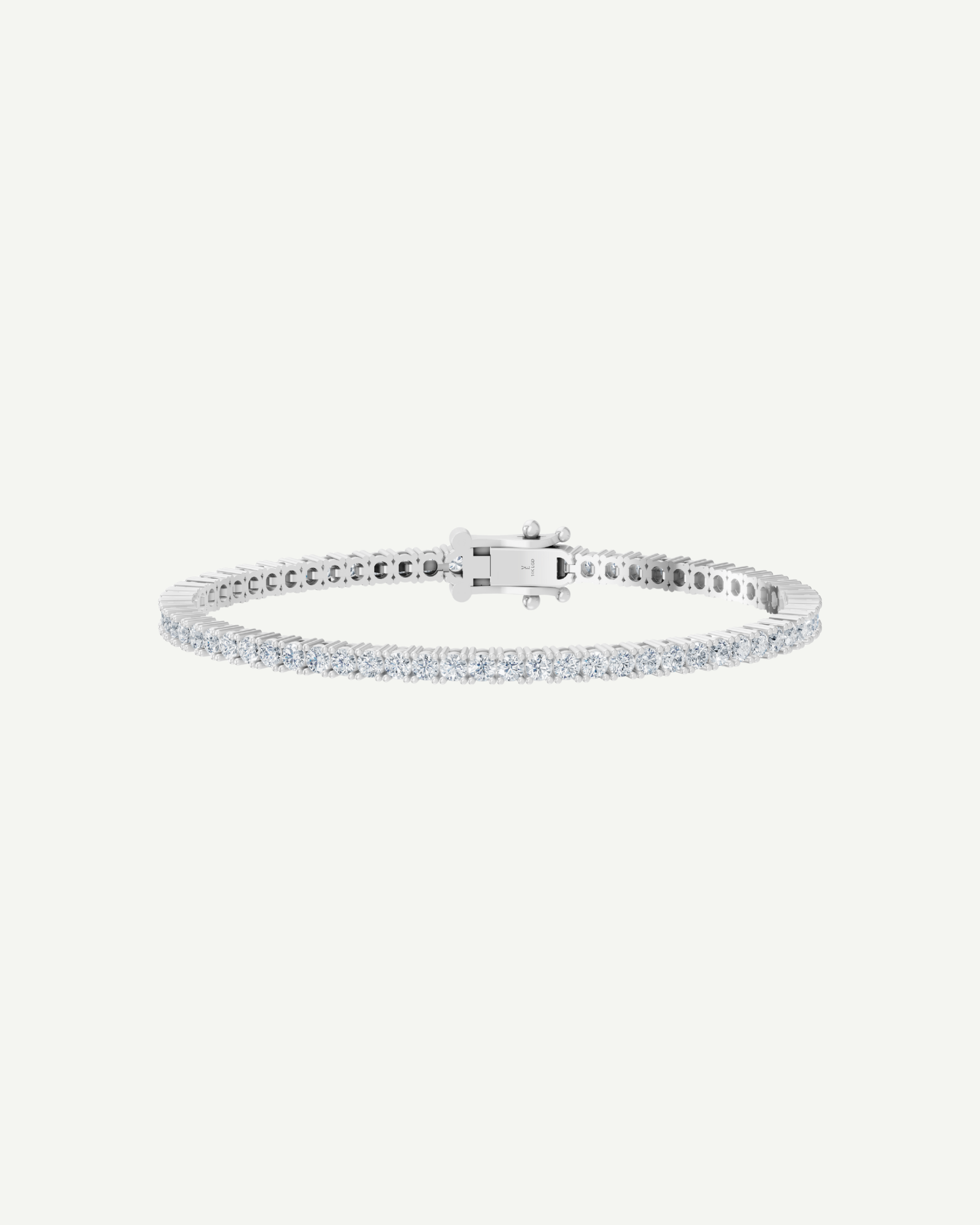Diamond Tennis Bracelet | Classic 4-Prong | 2 - 4CT in 14K Gold