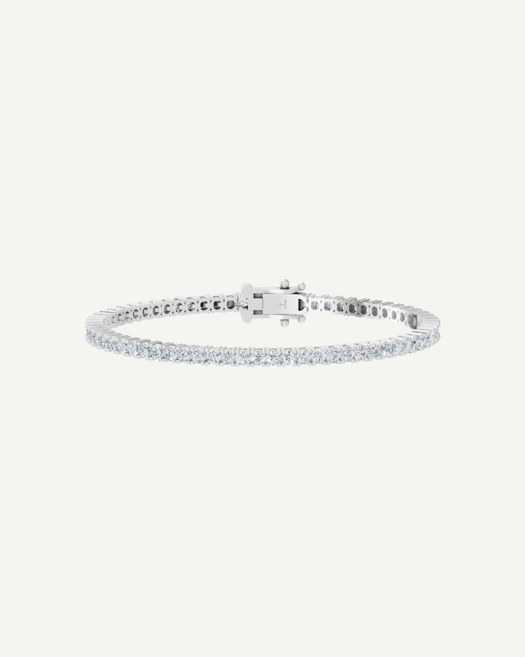 Diamond Tennis Bracelet | Classic 4-Prong | 2 - 4CT in 14K Gold