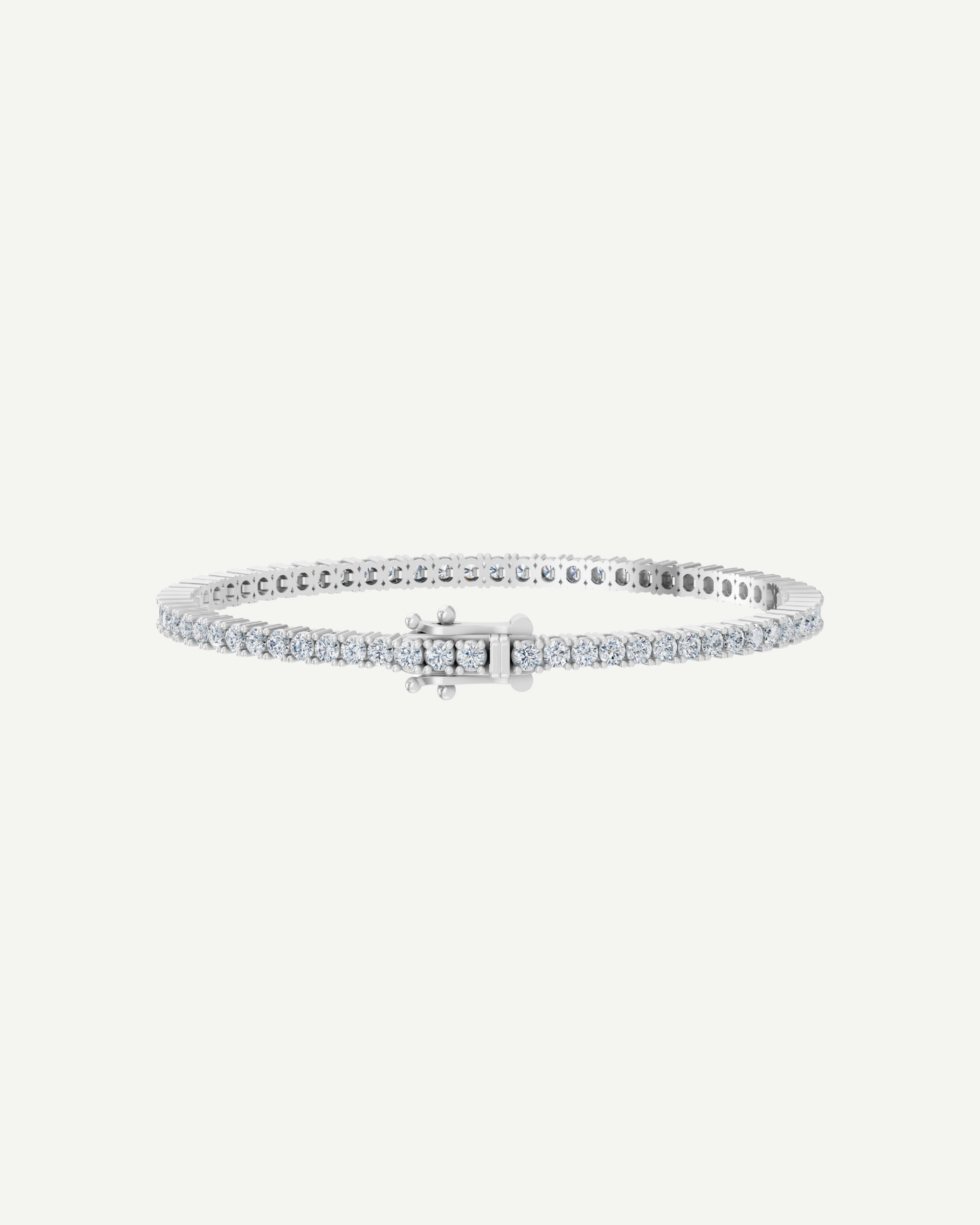 Diamond Tennis Bracelet | Classic 4-Prong | 2 - 4CT in 14K Gold