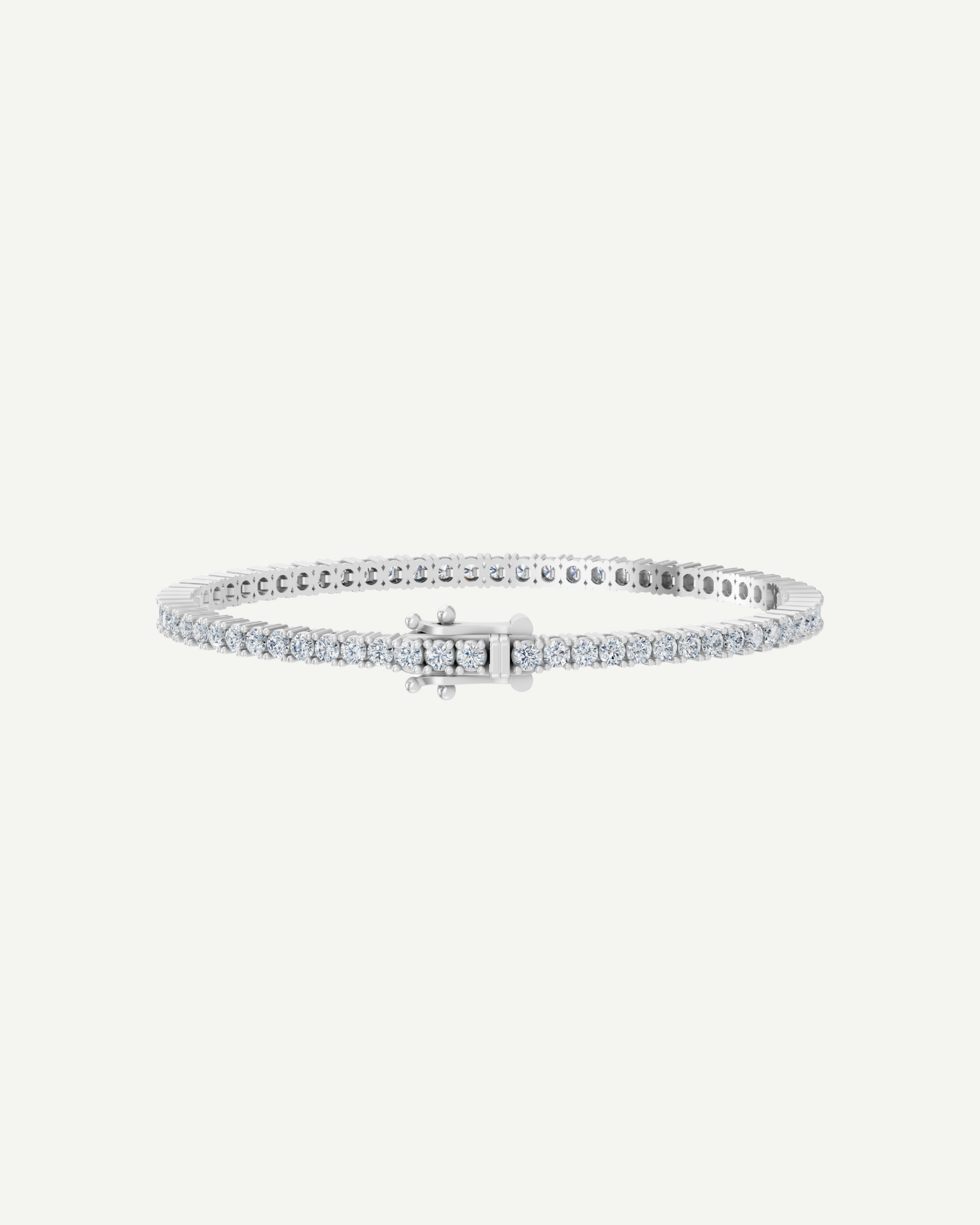 Diamond Tennis Bracelet | Classic 4-Prong | 2 - 4CT in 14K Gold