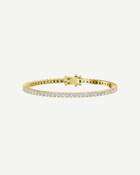 Diamond Tennis Bracelet | Classic 4-Prong | 2 - 4CT in 14K Gold