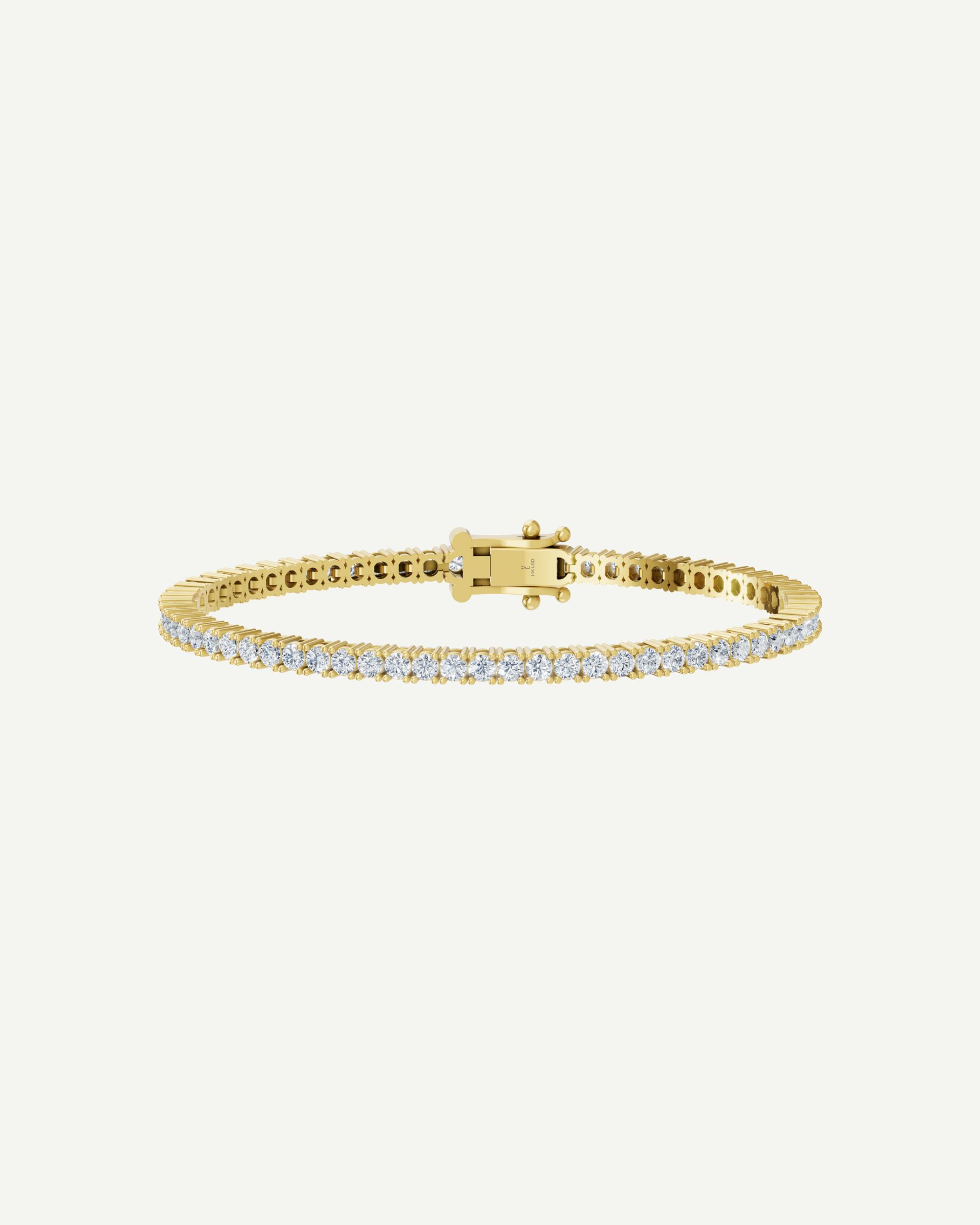 Diamond Tennis Bracelet | Classic 4-Prong | 2 - 4CT in 14K Gold