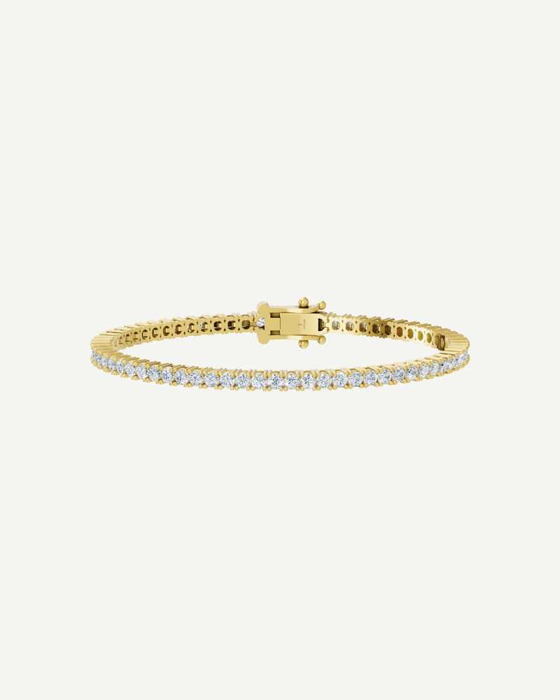 Diamond Tennis Bracelet | Classic 4-Prong | 2 - 4CT in 14K Gold