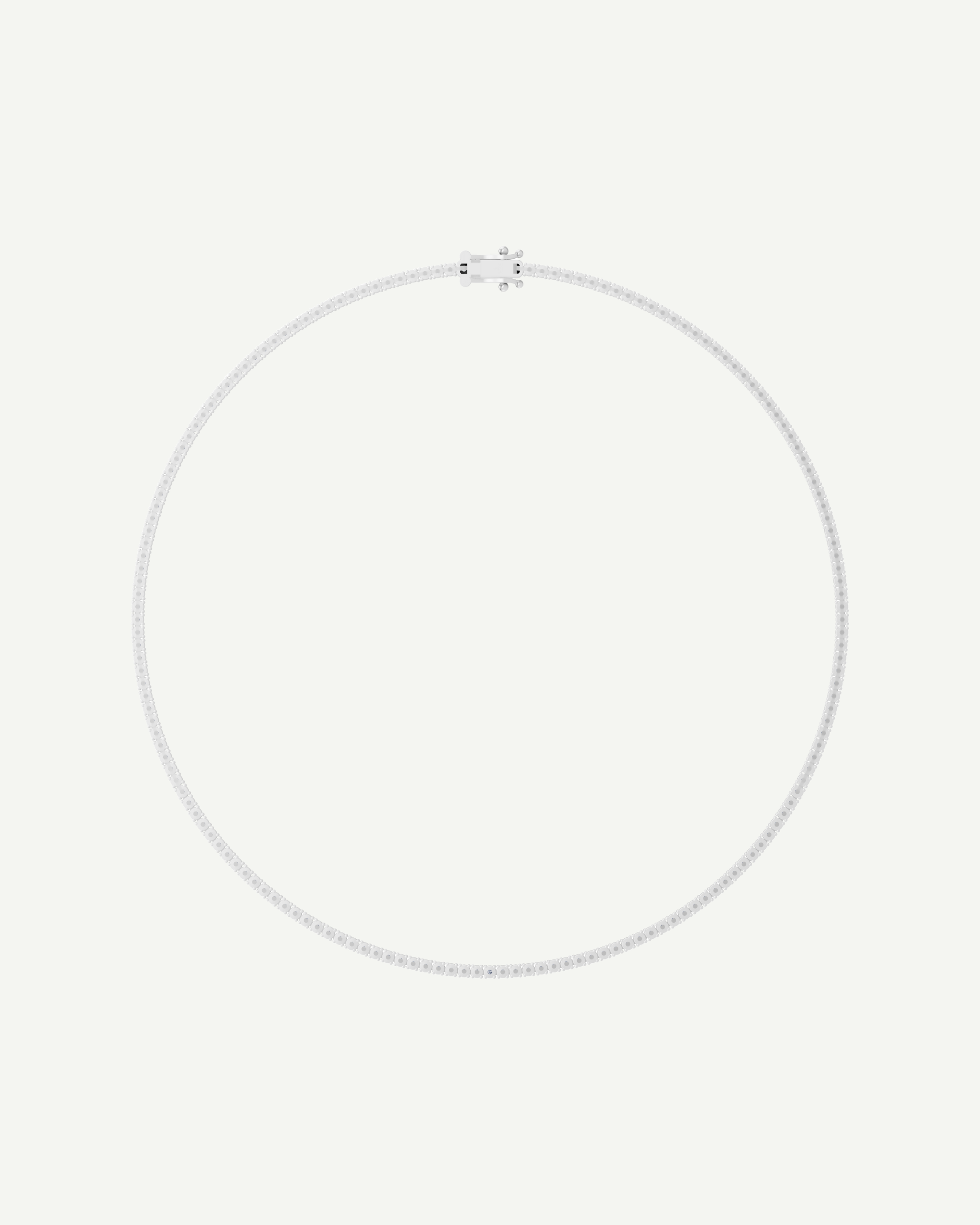 Diamond Tennis Necklace | Classic 4-Prong | 4.85 - 5.88CT in 14K Gold
