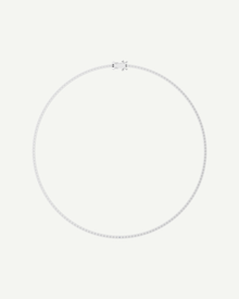 Diamond Tennis Necklace | Classic 4-Prong | 4.85 - 5.88CT in 14K Gold