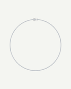 Diamond Tennis Necklace | Classic 4-Prong | 4.85 - 5.88CT in 14K Gold