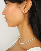 Diamond Tennis Necklace | Classic 4-Prong | 4.85 - 5.88CT in 14K Gold