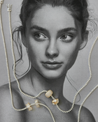 Diamond Tennis Necklace | Classic 4-Prong | 4.85 - 5.88CT in 14K Gold