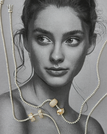 Diamond Tennis Necklace | Classic 4-Prong | 4.85 - 5.88CT in 14K Gold