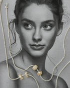 Diamond Tennis Necklace | Classic 3-Prong | 5.03 - 7CT in 14K Gold