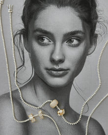 Diamond Tennis Necklace | Classic 3-Prong | 5.03 - 7CT in 14K Gold