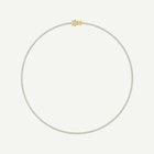 Diamond Tennis Necklace | Classic 4-Prong | 4.85 - 5.88CT in 14K Gold