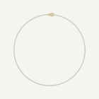 Diamond Tennis Necklace | Classic 3-Prong | 5.03 - 7CT in 14K Gold
