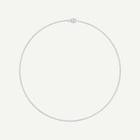 Diamond Tennis Necklace | Classic 3-Prong | 5.03 - 7CT in 14K Gold