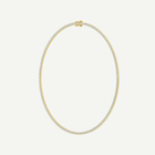Diamond Tennis Necklace | Classic 3-Prong | 5.03 - 7CT in 14K Gold