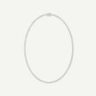 Diamond Tennis Necklace | Classic 3-Prong | 5.03 - 7CT in 14K Gold