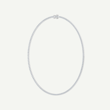 Diamond Tennis Necklace | Classic 3-Prong | 5.03 - 7CT in 14K Gold