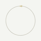 Diamond Tennis Necklace | Classic 3-Prong | 5.03 - 7CT in 14K Gold