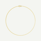 Diamond Tennis Necklace | Classic 3-Prong | 5.03 - 7CT in 14K Gold