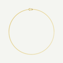 Diamond Tennis Necklace | Classic 3-Prong | 5.03 - 7CT in 14K Gold