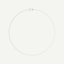Diamond Tennis Necklace | Classic 3-Prong | 5.03 - 7CT in 14K Gold
