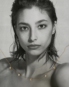 Diamonds & Initials Fine Chain Necklace | 0.80 - 1.20 CT in 14K Gold