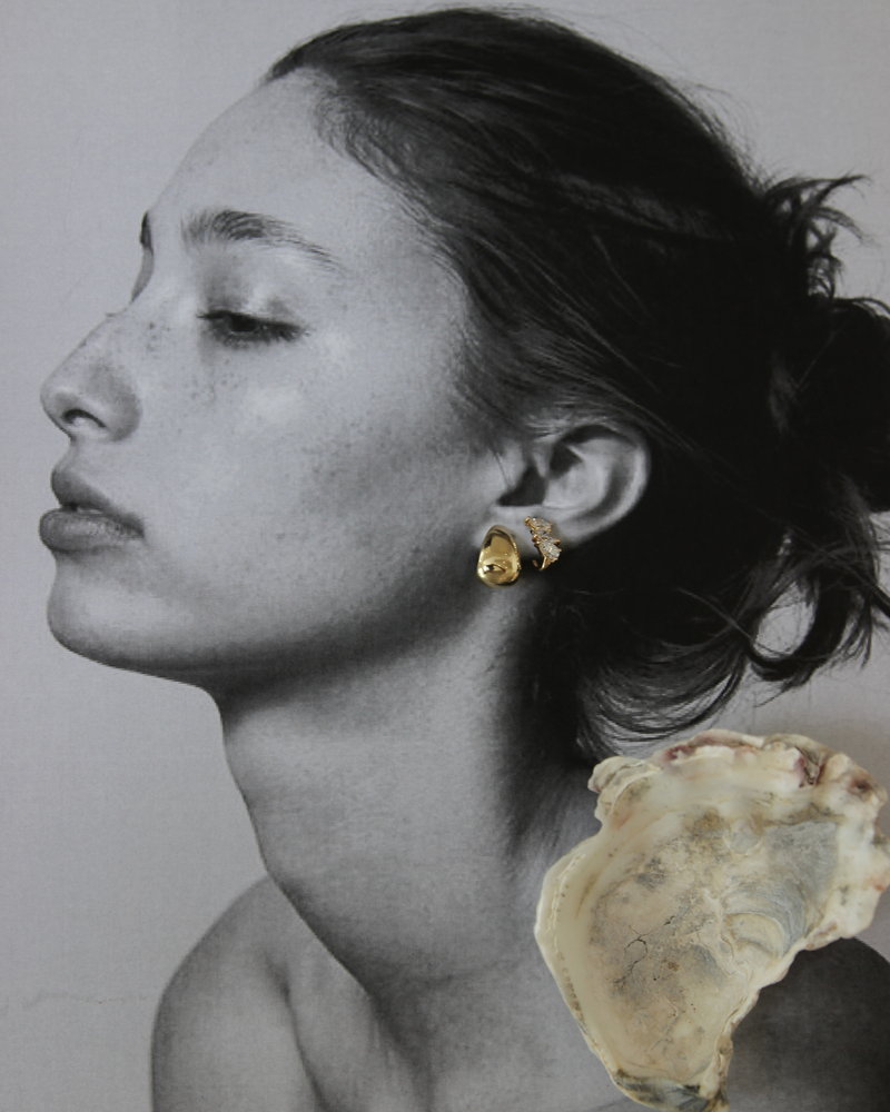 Drop Earrings | in 10K Gold