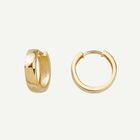 Gold Baby Huggie Earrings | in 10K Gold