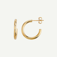 Gold Hoop Earrings | in 10K Gold