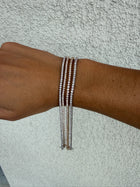 Diamond Tennis Bracelet in Gold | Classic 4-Prong | 2–4CT