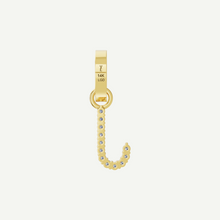 Initials Diamond Pendant | 0.15 - 0.40CT in 14K Gold