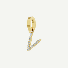 Initials Diamond Pendant | 0.15 - 0.40CT in 14K Gold