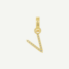 Initials Diamond Pendant | 0.15 - 0.40CT in 14K Gold