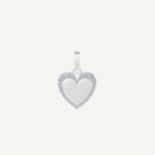 Large Heart Pendant | 0.5 CT Diamonds | VIVIE