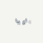 Pear and Marquise Diamond Duo Stud Earrings | 1.3CT Total | VIVIE