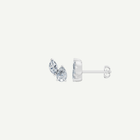 Pear and Marquise Diamond Duo Stud Earrings | 1.3CT Total | VIVIE