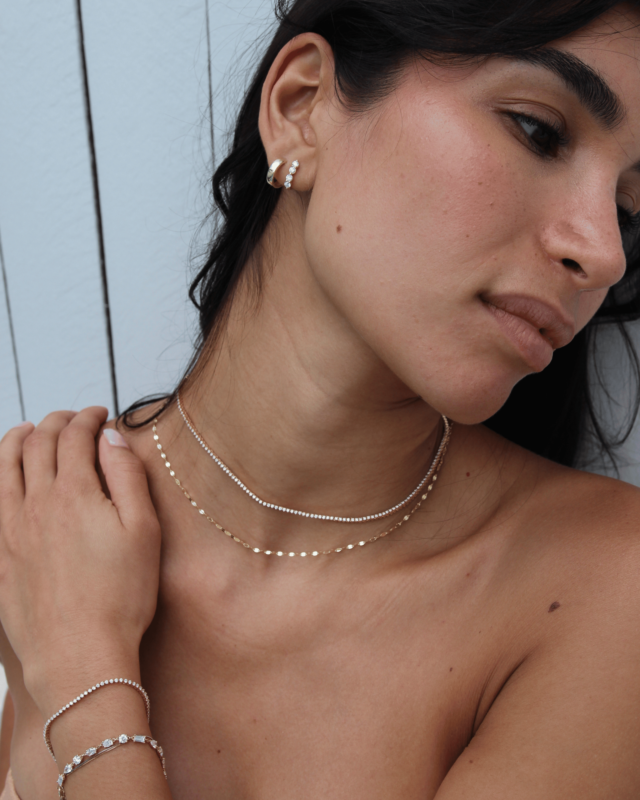 Mirror-Cut Oval Chain | in 10K Yellow Gold