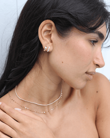 Mirror-Cut Oval Chain | in 10K Yellow Gold