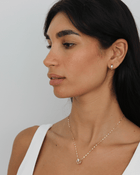 Mirror-Cut Oval Chain | in 10K Yellow Gold