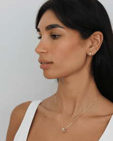 Mirror-Cut Oval Chain | in 10K Yellow Gold