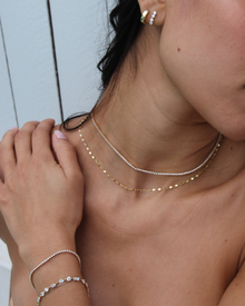 Mirror-Cut Oval Chain | in 10K Yellow Gold