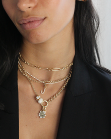 Mixed Link Gold Chain Necklace | in 10K Yellow Gold