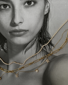 Mixed Link Gold Chain Necklace | in 10K Yellow Gold