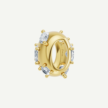 Mixed Stone Diamond Bead | 1.08CT in 14K Gold
