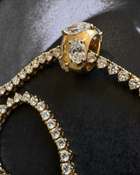 Mixed Stone Diamond Bead | 1.08CT in 14K Gold