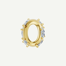 Mixed Stone Diamond Bead | 1.08CT in 14K Gold